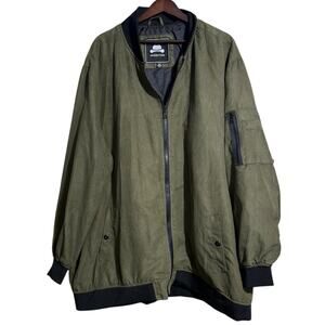 Olive Green Men's Jacket